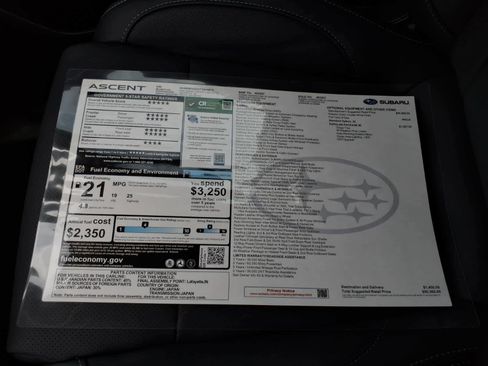 New 2026 Subaru Ascent Limited image 40