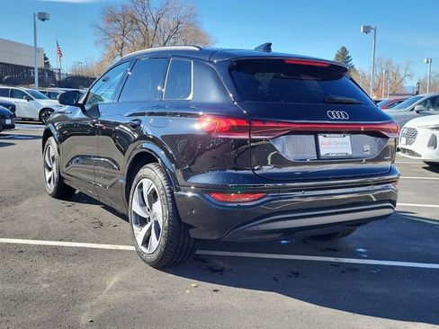New 2025 Audi Q6 e-tron Premium Plus image 6