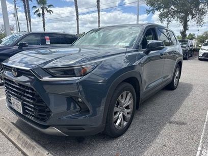 Used 2024 Toyota Grand Highlander Limited