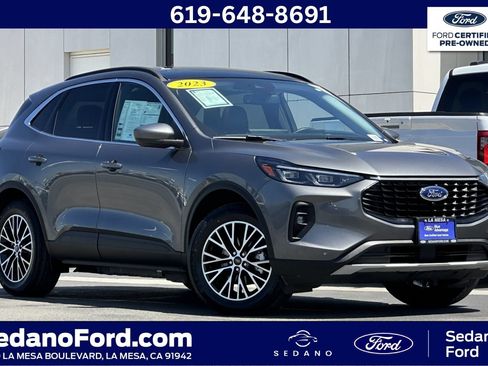 Certified 2023 Ford Escape SE w/ PHEV Premium Package FWD image 1