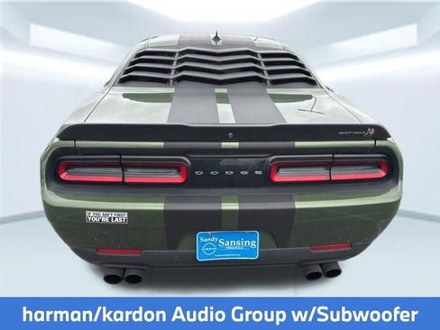 Used 2020 Dodge Challenger R/T Scat Pack w/ Dynamics Package RWD image 8
