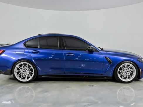 Used 2025 BMW M3 Competition w/ Executive Package RWD image 14