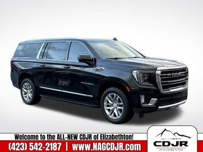 Used 2022 GMC Yukon XL SLT w/ SLT Premium Package