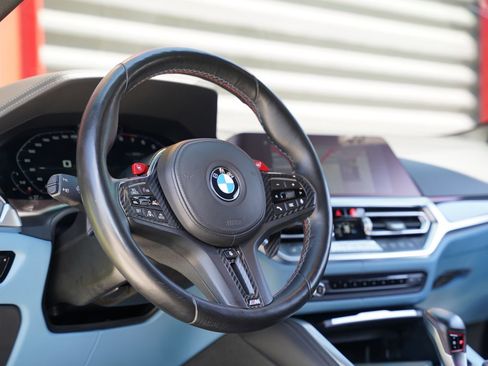 Used 2021 BMW M4 Competition w/ M Carbon Exterior Package RWD image 21
