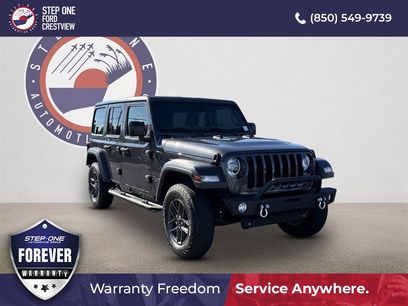 Used 2024 Jeep Wrangler Sport S