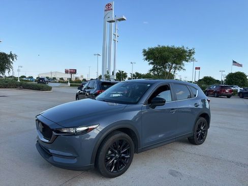 Used 2021 MAZDA CX-5 Carbon Edition FWD image 1
