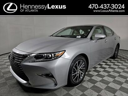 Used 2018 Lexus ES 350 w/ Luxury Package w/Wood Trim