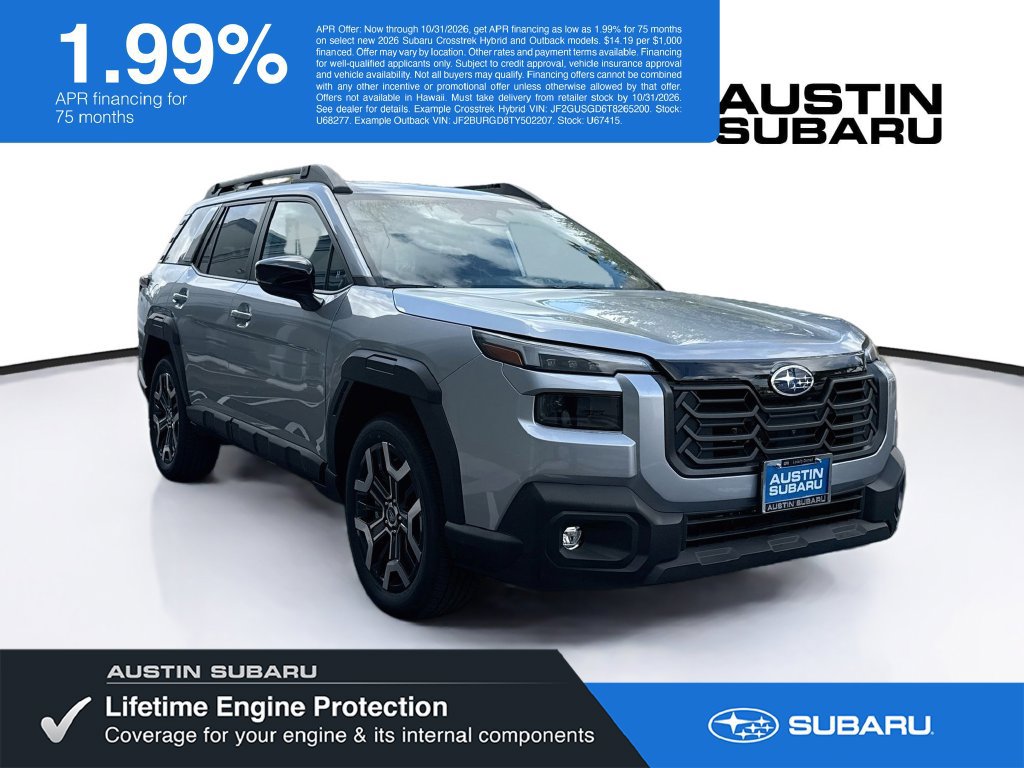 New 2026 Subaru Outback Touring XT AWD/4WD image 1
