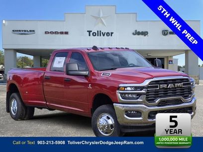 New 2026 RAM 3500 Tradesman w/ Chrome Appearance Group A