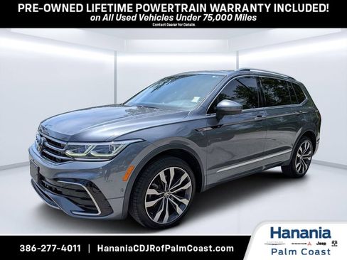 Used 2022 Volkswagen Tiguan SEL R-Line AWD/4WD image 7