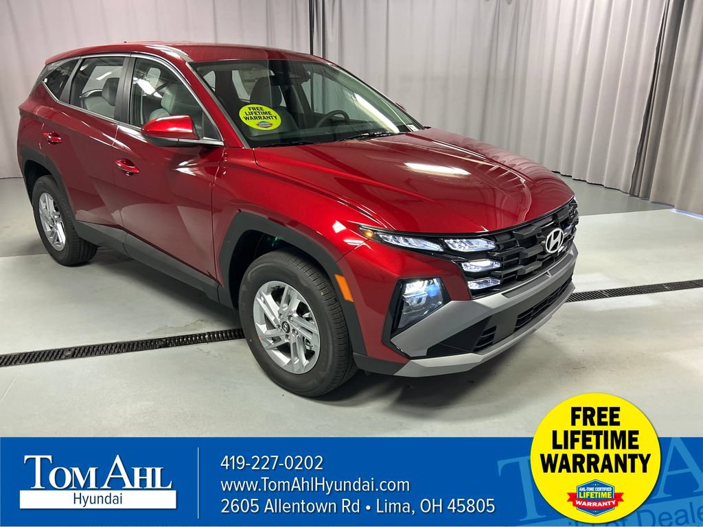 New 2026 Hyundai Tucson SE AWD/4WD 360° Tour