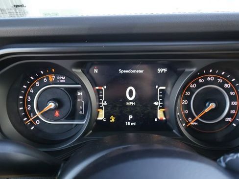 New 2026 Jeep Gladiator Mojave AWD/4WD image 16