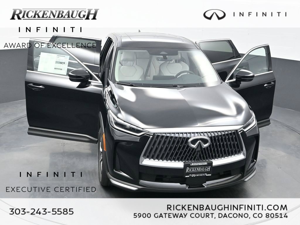Certified 2026 INFINITI QX60 Pure w/ Cargo Package AWD/4WD image 40