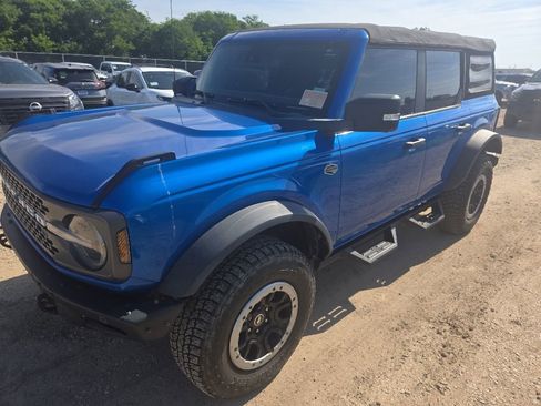 Used 2022 Ford Bronco Wildtrak AWD/4WD image 1