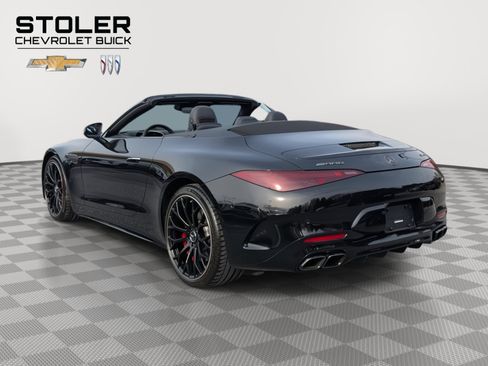 Used 2025 Mercedes-Benz SL 55 AMG 4MATIC image 3