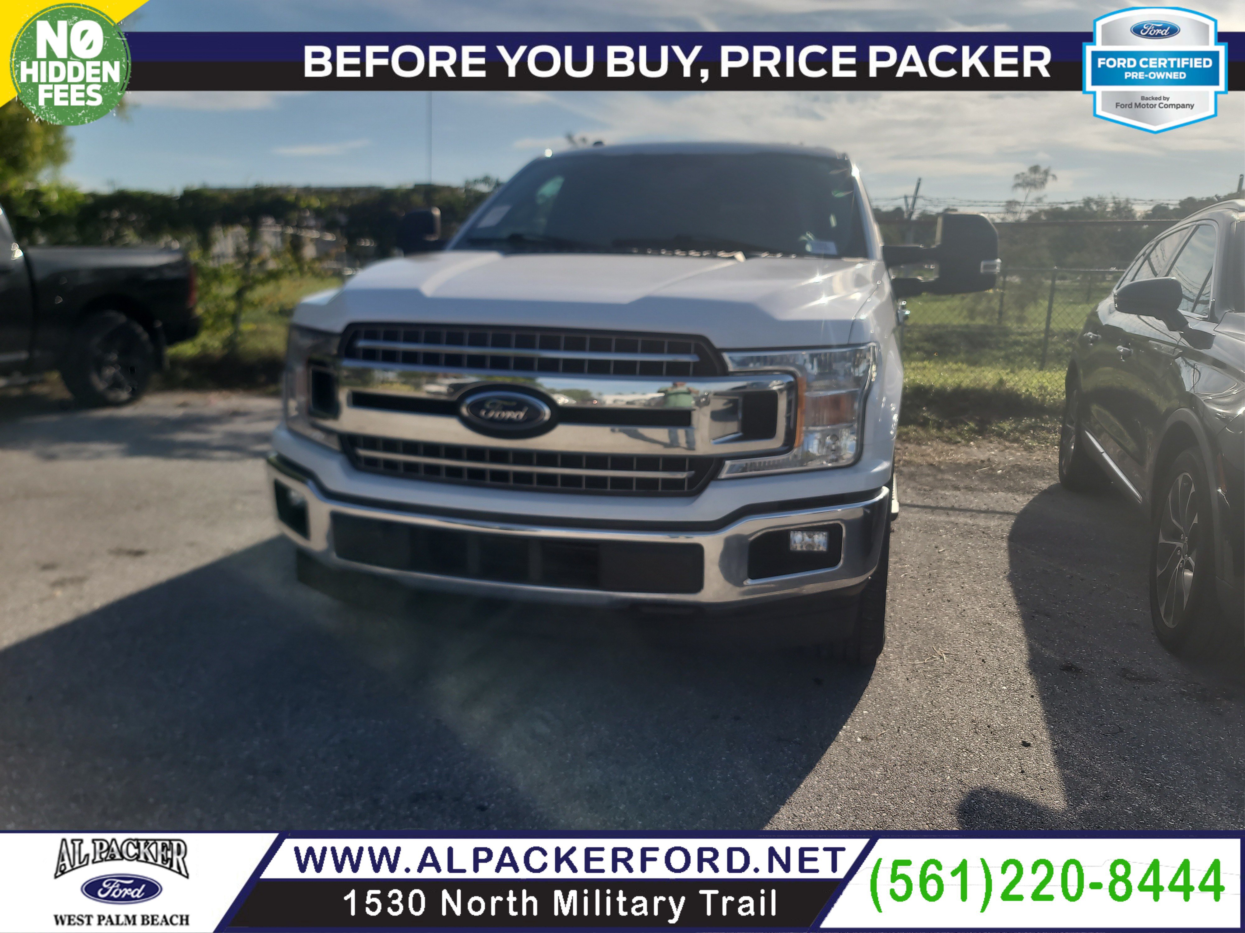 Used 2018 Ford F150 XLT w/ Equipment Group 302A Luxury RWD image 1