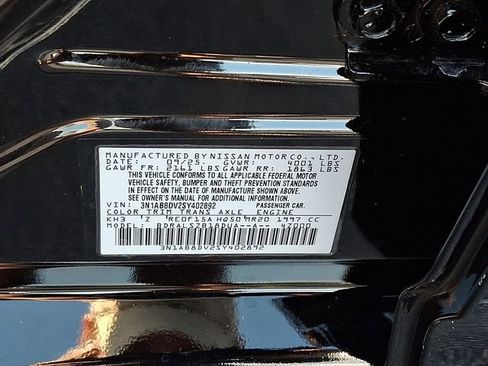 New 2025 Nissan Sentra SR w/ SR Premium Package image 10