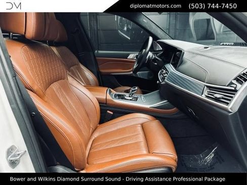Used 2020 BMW X7 M50i AWD/4WD image 20
