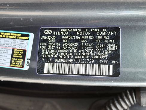 Used 2020 Hyundai Palisade Limited AWD/4WD image 46