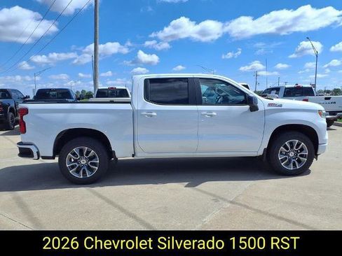 New 2026 Chevrolet Silverado 1500 RST w/ True North Edition Plus AWD/4WD image 2
