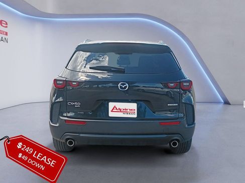 Used 2025 MAZDA CX-50 AWD 2.5 S w/ Preferred Package image 4