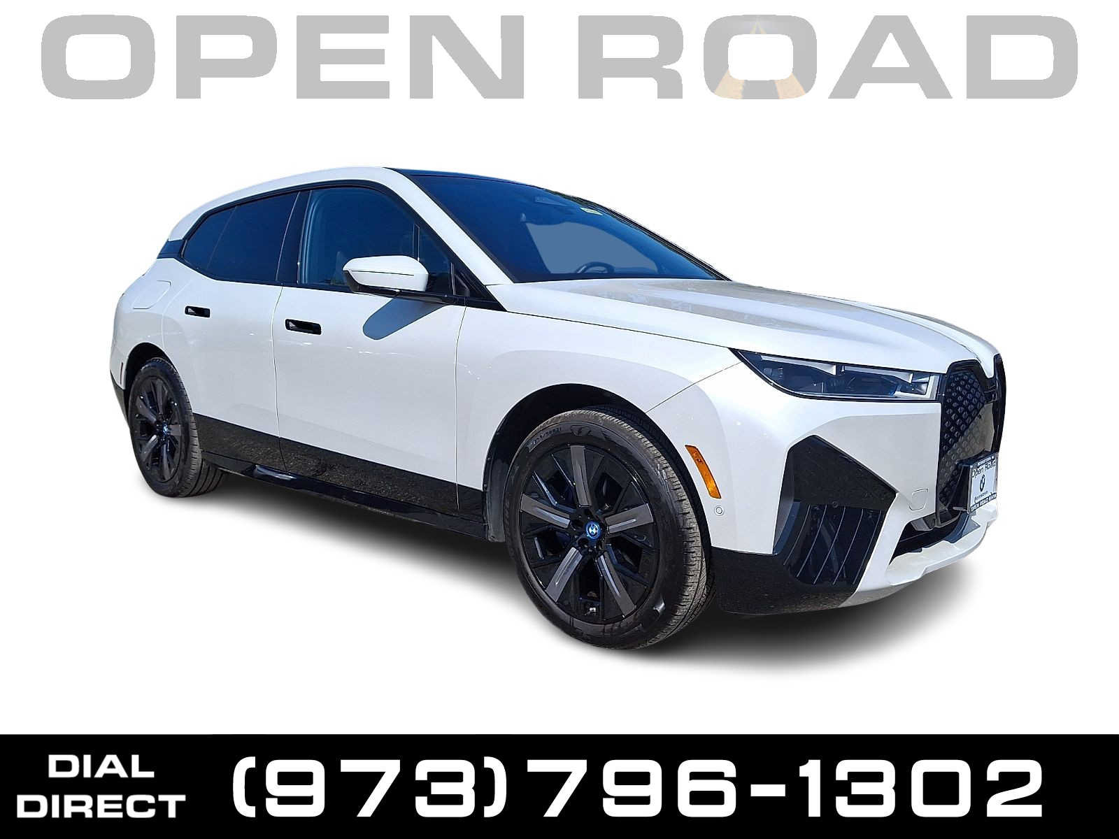 Used 2024 BMW iX xDrive50 w/ Premium Package AWD/4WD image 1