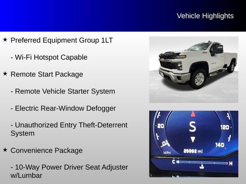 Used 2025 Chevrolet Silverado 3500 LT w/ Convenience Package image 20