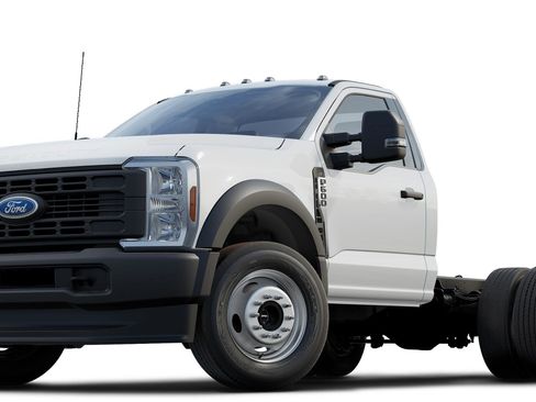 New 2024 Ford F600 4x4 Regular Cab Super Duty image 1