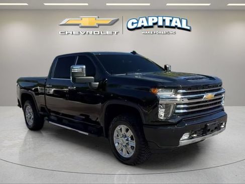 Used 2020 Chevrolet Silverado 2500 High Country w/ Z71 Off-Road Package AWD/4WD image 8