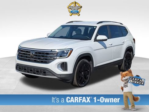 Used 2024 Volkswagen Atlas SE FWD image 1