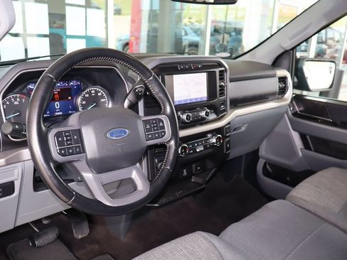 Used 2021 Ford F150 XLT w/ Equipment Group 301A Mid AWD/4WD image 17
