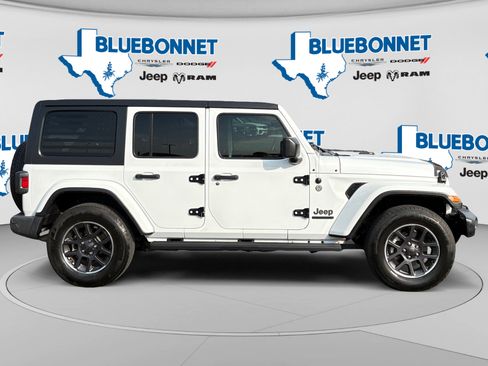 Certified 2021 Jeep Wrangler Unlimited Sport AWD/4WD image 4