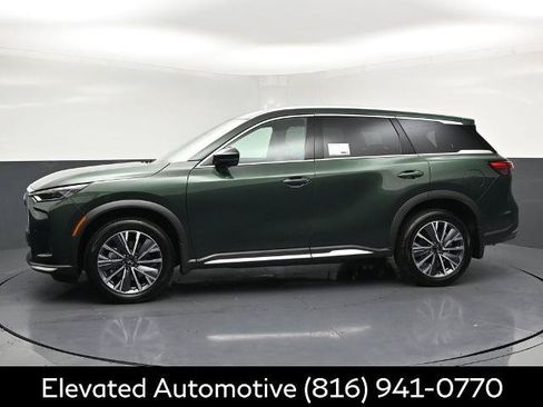 Certified 2026 INFINITI QX60 Luxe w/ Cargo Package AWD/4WD image 2