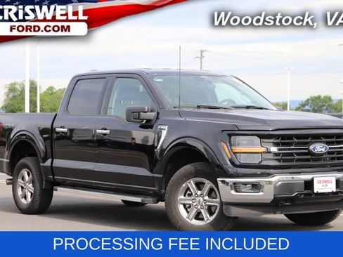 Used 2025 Ford F150 XLT w/ Equipment Group 301A Standard AWD/4WD image 1