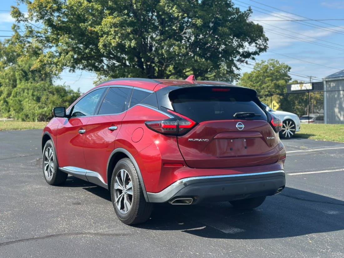 Used 2019 Nissan Murano SV w/ Premium Package AWD/4WD image 5