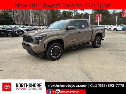 New 2026 Toyota Tacoma TRD Sport image 1