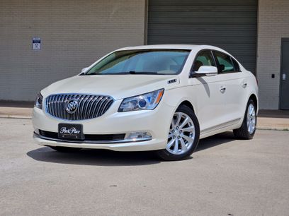 Used 2014 Buick LaCrosse Leather w/ Driver Confidence Package