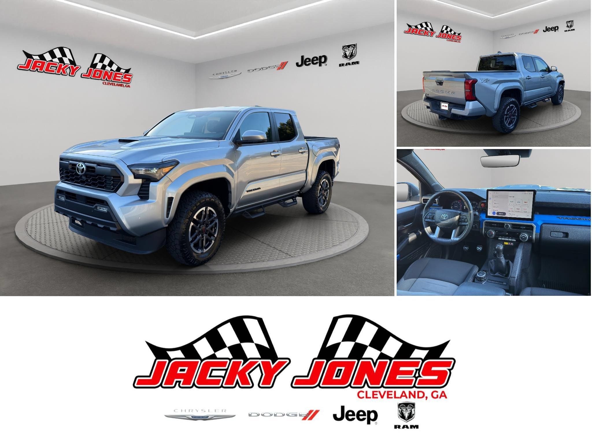 Used 2024 Toyota Tacoma TRD Sport w/ TRD Sport Upgrade Package AWD/4WD image 1