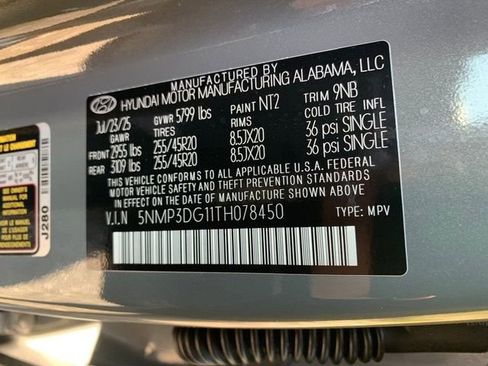 New 2026 Hyundai Santa Fe Limited AWD/4WD image 18