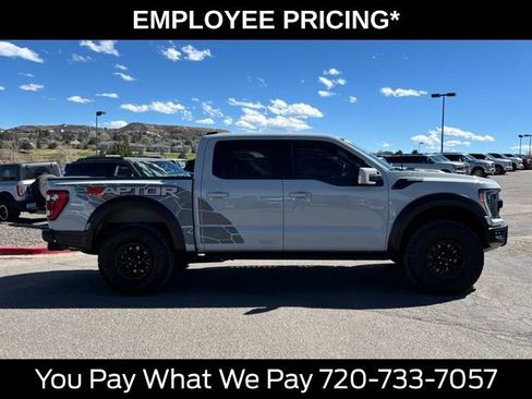 Certified 2023 Ford F150 Raptor w/ Equipment Group 802A Raptor R AWD/4WD image 6