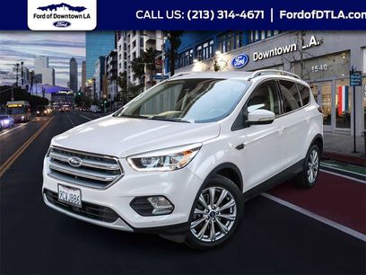 Used 2017 Ford Escape Titanium w/ Equipment Group 301A