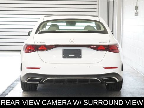 Used 2026 Mercedes-Benz E 350 4MATIC Sedan image 5