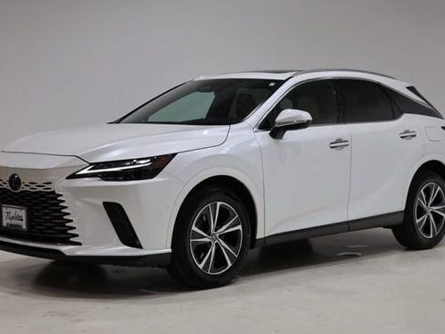 Used 2023 Lexus RX 350 Premium Plus w/ Accessory Package AWD/4WD image 3