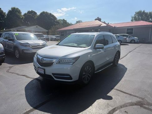 Used 2016 Acura MDX w/ Technology Package AWD/4WD image 3