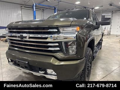 Used 2022 Chevrolet Silverado 2500 High Country w/ Z71 Off-Road Package