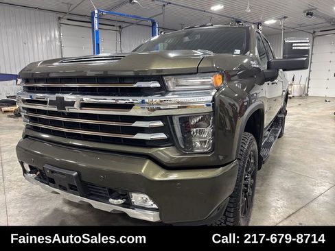 Used 2022 Chevrolet Silverado 2500 High Country w/ Z71 Off-Road Package image 1