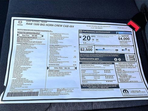 New 2026 RAM 1500 Big Horn w/ Protection Group image 15