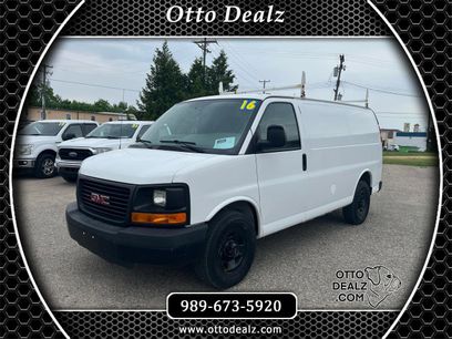 Used 2016 GMC Savana 2500