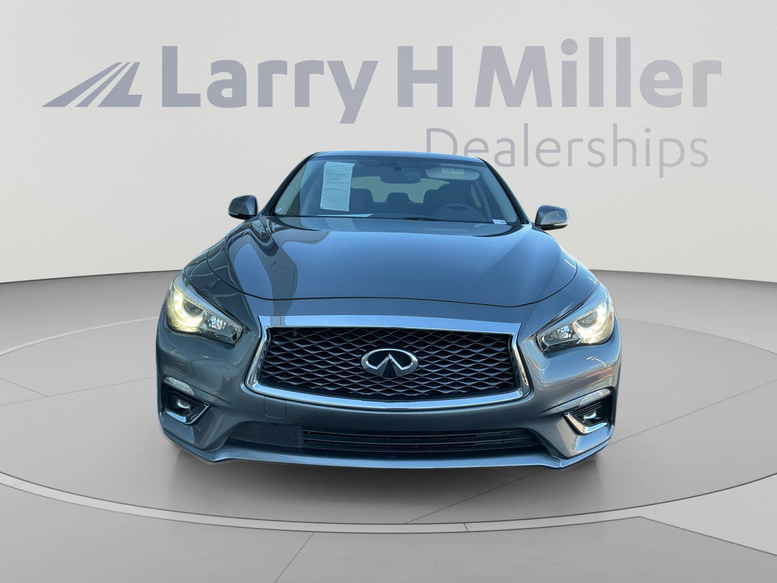 Used 2019 INFINITI Q50 Luxe w/ All Weather Package (L93) RWD image 7