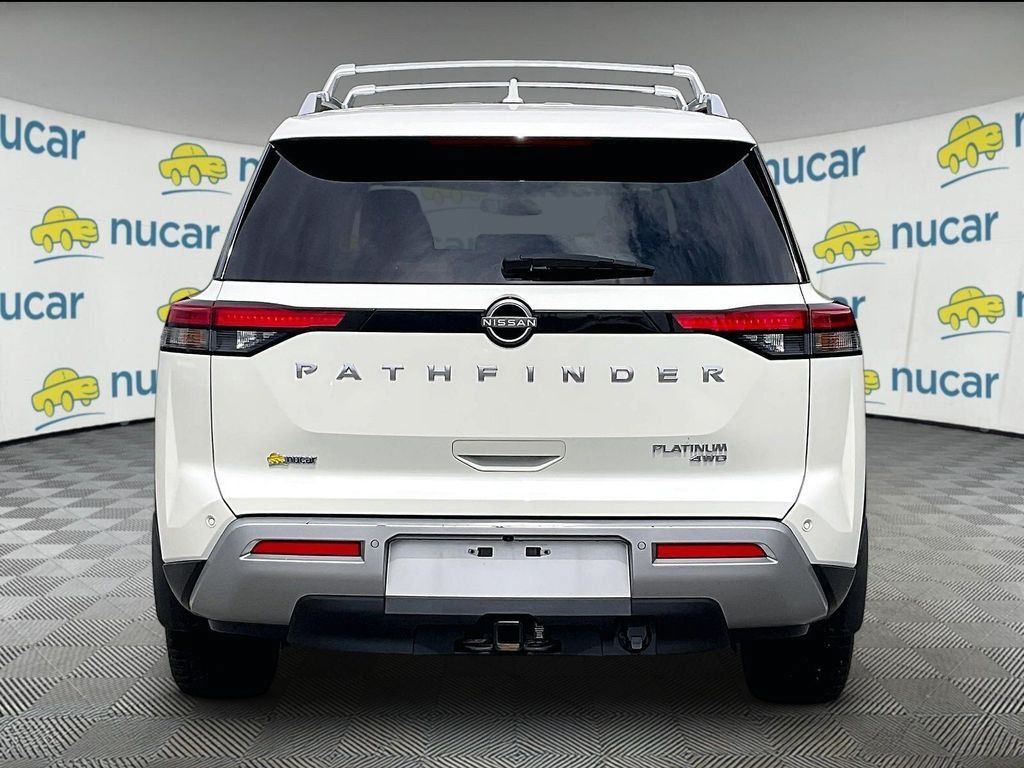 Used 2023 Nissan Pathfinder Platinum w/ Cargo Package AWD/4WD image 5